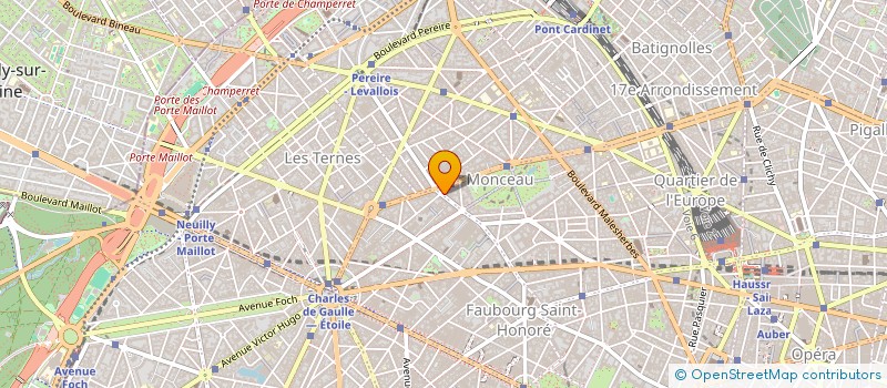 localisation de l'entreprise PHOTONIQUE à PARIS