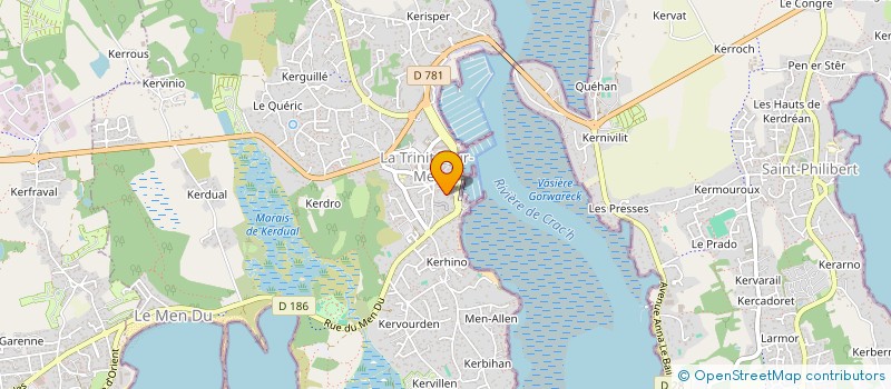 localisation de l'entreprise PHOTOPHIL  SAINT-PHILIBERT