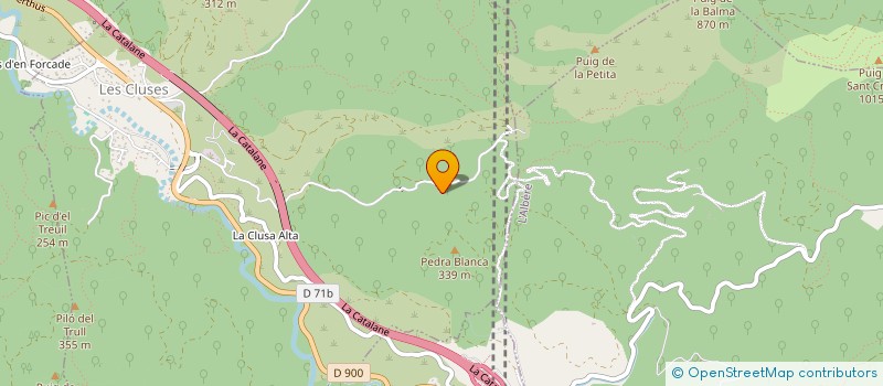 localisation de l'entreprise PHOTOPTIM SOLUTIONS  L'ALBERE