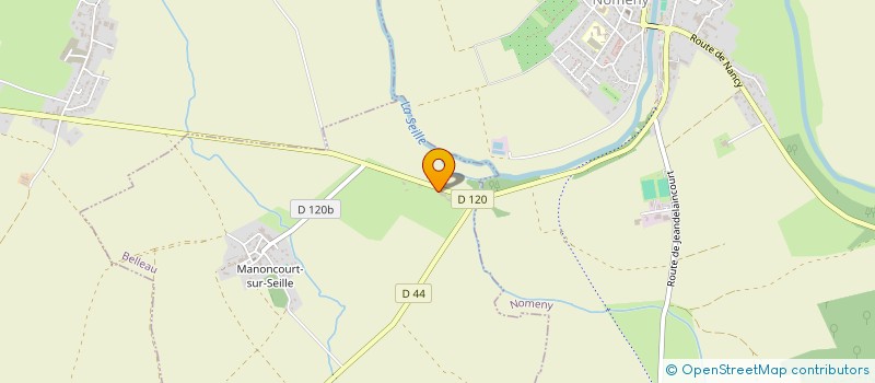 localisation de l'entreprise PHOTOREN  CLEMERY