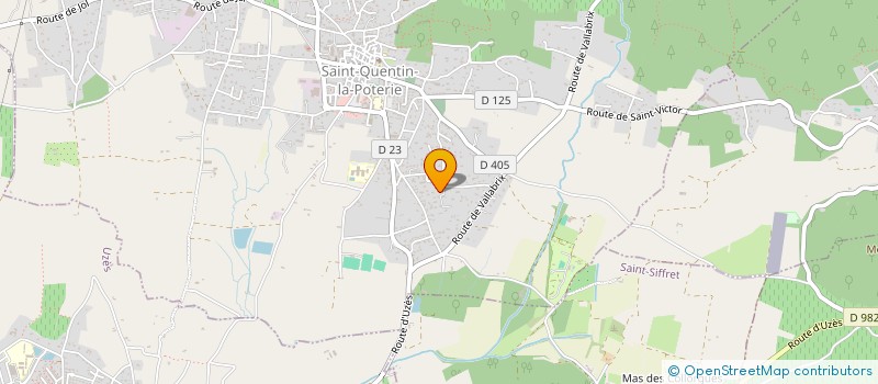 localisation de l'entreprise PHOTOS SERVICES PLUS à UZES