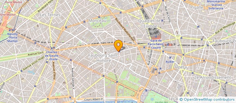 localisation de l'entreprise PHOTOSOL BORDEZAC DEVELOPPEMENT  PARIS