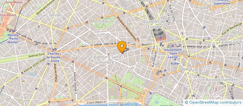 localisation de l'entreprise PHOTOSOL SPV 18  PARIS
