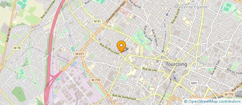 localisation de l'entreprise PHOTOSPHERE  TOURCOING