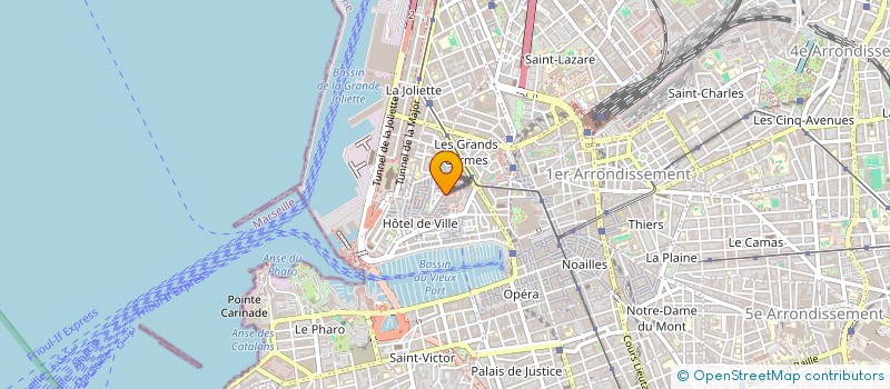 localisation de l'entreprise PHOTOSSPORTS à MARSEILLE