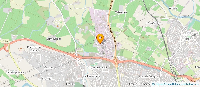 localisation de l'entreprise PHOTOTENDANCE à VILLENEUVE-LES-BEZIERS