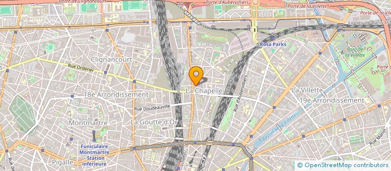 localisation de l'entreprise PHOTOVISION à PARIS