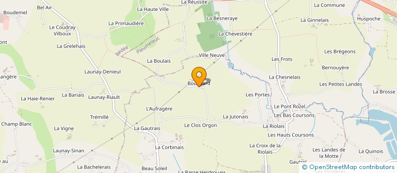 localisation de l'entreprise PHOTOVOLTAFRIN  BRETEIL