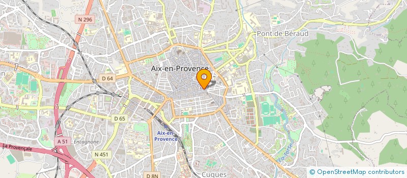 localisation de l'entreprise PHOTOVOLTAIQUE FRANCE à AIX-EN-PROVENCE