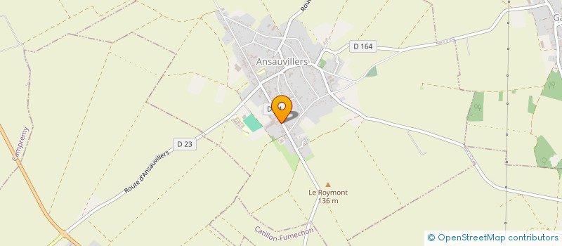 localisation de l'entreprise PHOTOVOLTAIQUE VERMEULEN  ANSAUVILLERS