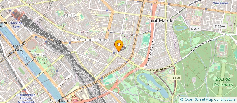 localisation de l'entreprise PHOU KHET  PARIS