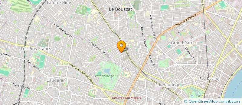 localisation de l'entreprise PHOVOIR  LE BOUSCAT