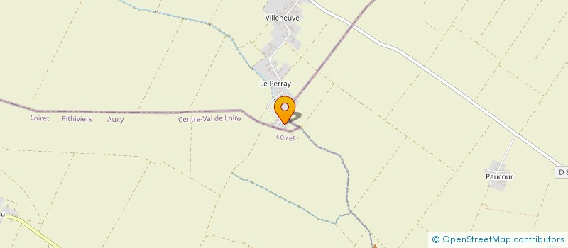 localisation de l'entreprise PHOX TRAITEMENT DES EAUX  BEAUMONT-DU-GATINAIS