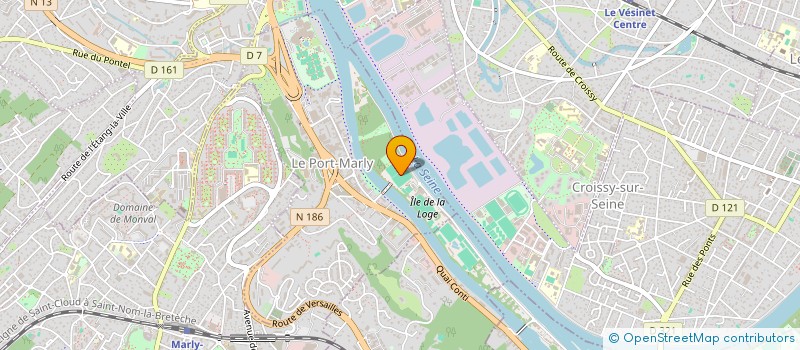 localisation de l'entreprise PHP  LE PORT-MARLY