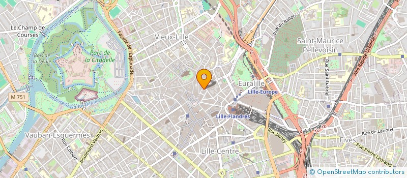localisation de l'entreprise PHP à LILLE