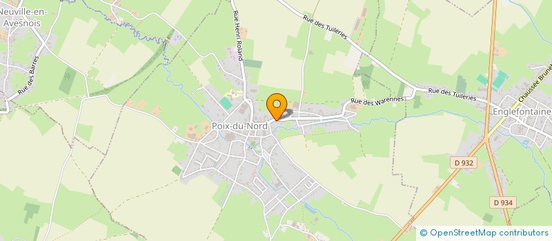 localisation de l'entreprise PHP DEVELOPPEMENT à POIX-DU-NORD