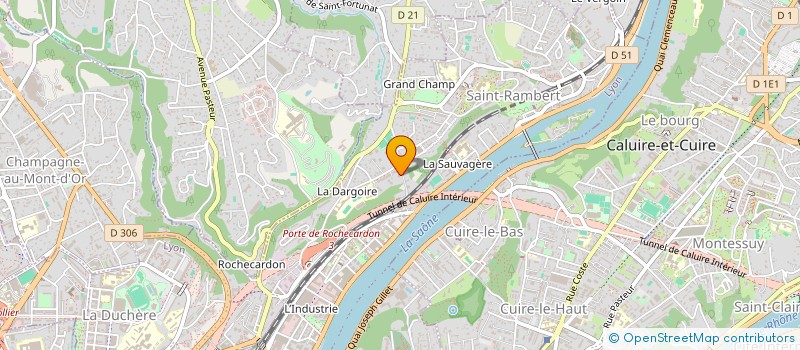 localisation de l'entreprise PHP SOLUTIONS FRANCE  LYON