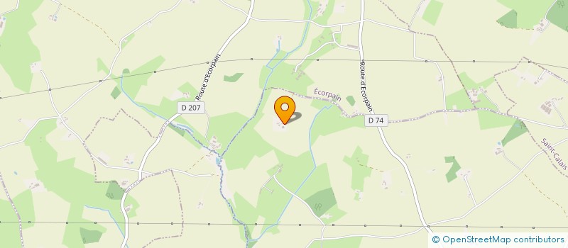 localisation de l'entreprise PHP72  SAINTE-CEROTTE