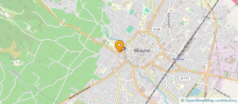 localisation de l'entreprise PHPARTENAIRES à BEAUNE