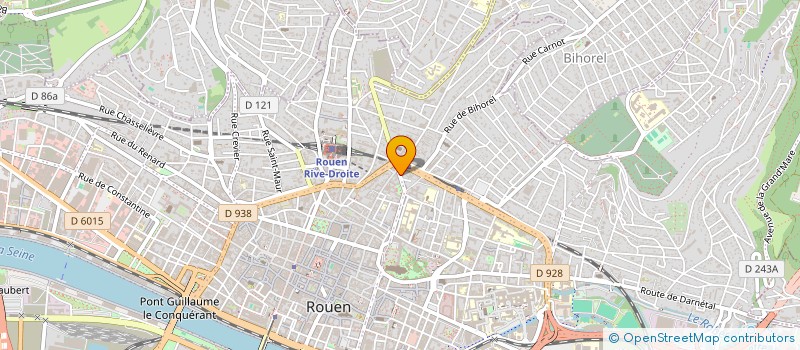 localisation de l'entreprise PHPJIT à ROUEN