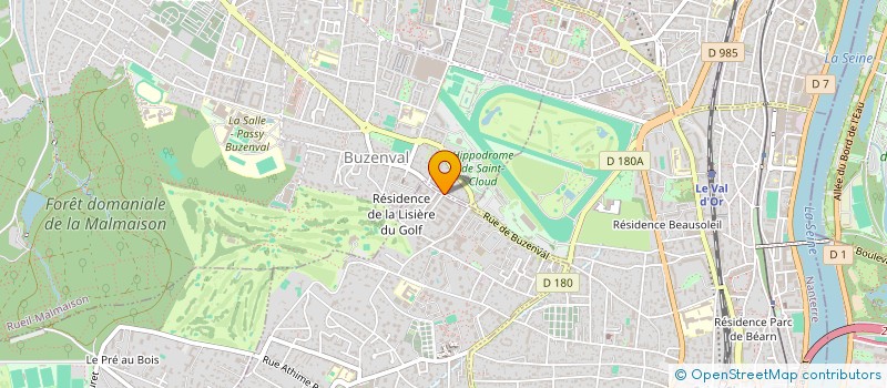 localisation de l'entreprise PHPS THEMELIS  PARIS