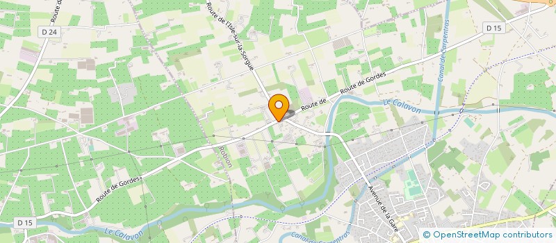 localisation de l'entreprise PHR CONSEILS  ROBION