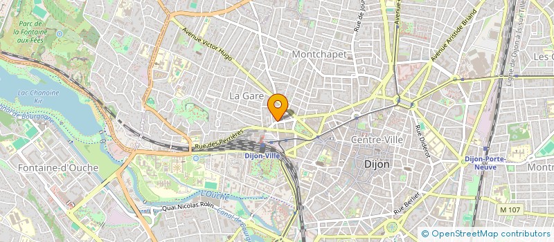 localisation de l'entreprise PHR INDUSTRIES  DIJON