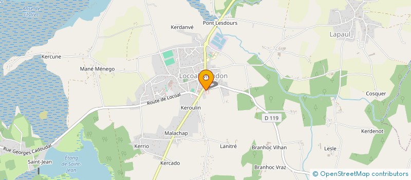 localisation de l'entreprise PHRIA  LOCOAL-MENDON