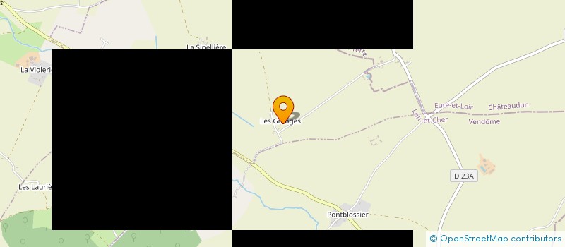 localisation de l'entreprise PHRO  BOUFFRY