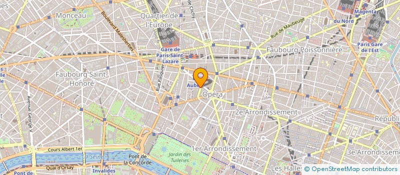 localisation de l'entreprise PHRONESIS  PARIS