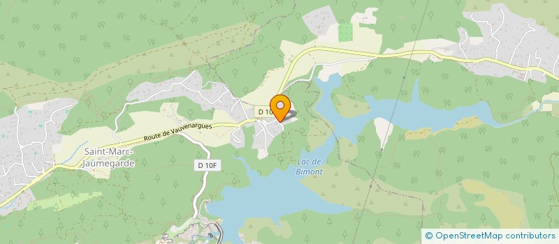 localisation de l'entreprise PHRONESIS  SAINT-MARC-JAUMEGARDE