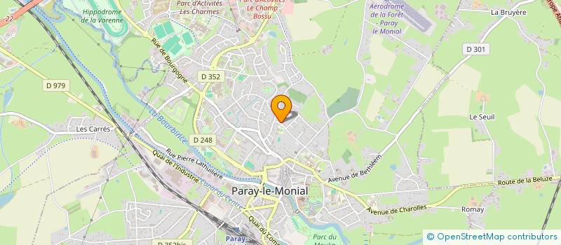 localisation de l'entreprise PHRONESIS à PARAY-LE-MONIAL