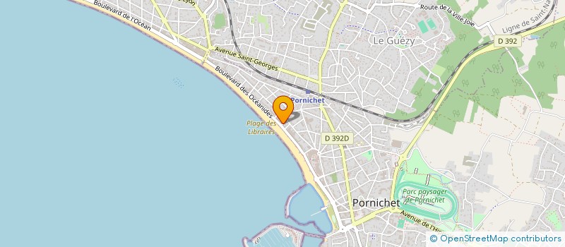 localisation de l'entreprise PHRYNOSOMA à PORNICHET