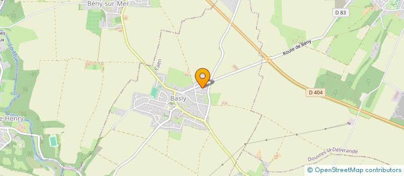 localisation de l'entreprise PHS  VILLONS-LES-BUISSONS