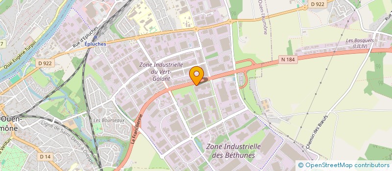 localisation de l'entreprise PHS CONSULTING à SAINT-OUEN-L'AUMONE