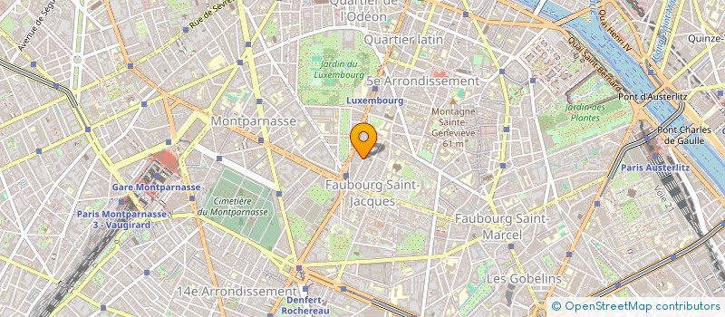 localisation de l'entreprise PHS EDIT  PARIS