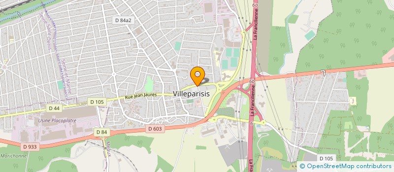 localisation de l'entreprise PHS PROFESSION HAUTE SECURITE à VILLEPARISIS