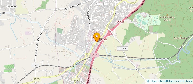 localisation de l'entreprise PHS SERVICES  VENELLES