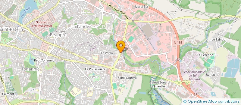localisation de l'entreprise PHT'CASH à SENE