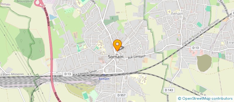 localisation de l'entreprise PHT CONSEILS  WASQUEHAL