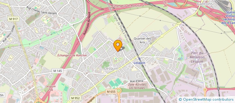 localisation de l'entreprise PHT CONSEILS à LESQUIN