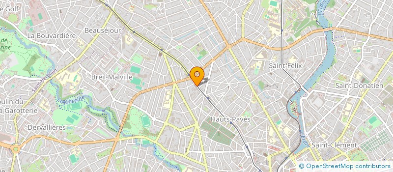 localisation de l'entreprise PHTUAL  NANTES