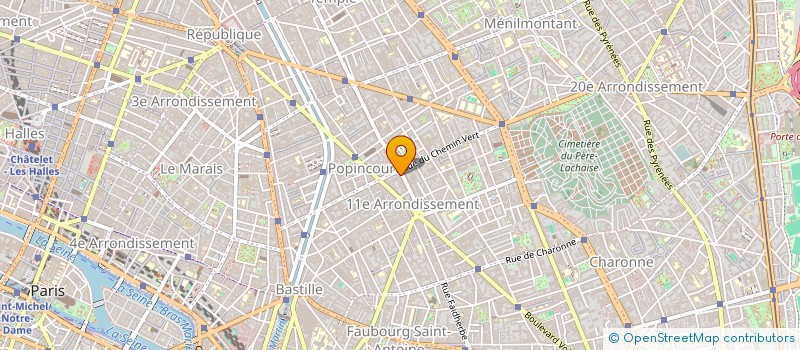 localisation de l'entreprise PHU LONG  PARIS
