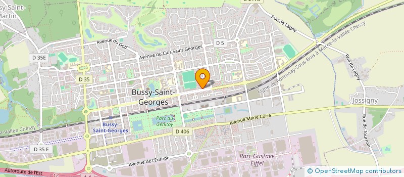 localisation de l'entreprise PHUC ANH  BUSSY-SAINT-GEORGES