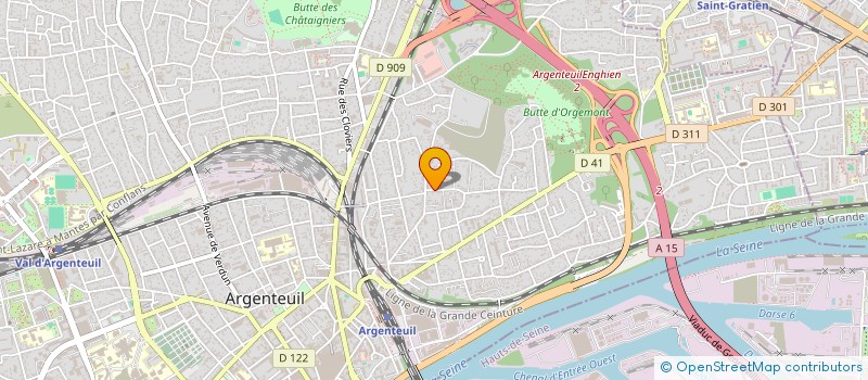 localisation de l'entreprise PHUKET BY KHAO  PARIS