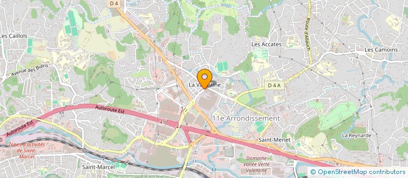 localisation de l'entreprise PHUKET VAP à MARSEILLE