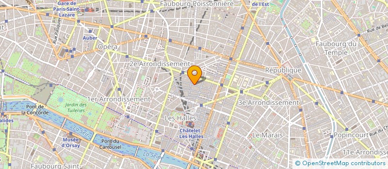 localisation de l'entreprise PHUMP  PARIS