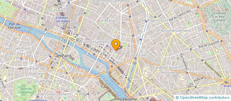 localisation de l'entreprise PHUNG & LIEU  PARIS