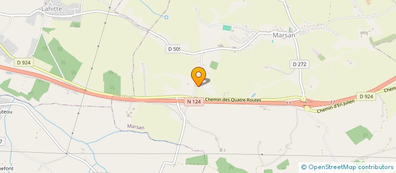 localisation de l'entreprise PHUNG MANCIET  MARSAN