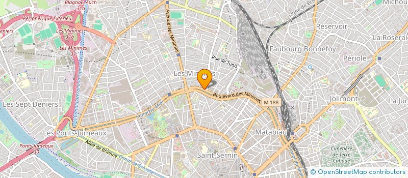 localisation de l'entreprise PHUNG ORTIZ à TOULOUSE